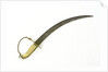 Curved bladed dirk by Unknown