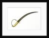 Curved bladed dirk by Unknown