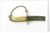 Curved bladed dirk by unknown