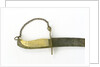 Curved bladed dirk by unknown