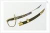 Curved bladed dirk by unknown