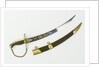 Curved bladed dirk by unknown
