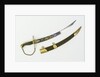 Curved bladed dirk by unknown
