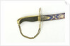 Curved bladed dirk by unknown