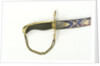 Curved bladed dirk by unknown