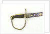 Curved bladed dirk by unknown
