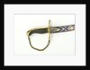 Curved bladed dirk by unknown