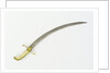 Curved bladed dirk by unknown