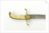 Curved bladed dirk by unknown