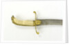 Curved bladed dirk by unknown