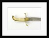 Curved bladed dirk by unknown