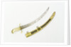 Curved bladed dirk by J. Salter