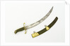 Curved bladed dirk by Unknown
