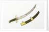 Curved bladed dirk by Unknown