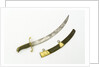 Curved bladed dirk by Unknown