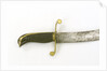 Curved bladed dirk by unknown
