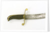Curved bladed dirk by unknown