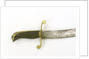 Curved bladed dirk by unknown