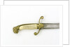Hanger (sword) by unknown