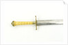 Straight bladed dirk by E. & E. Emanuel
