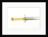 Straight bladed dirk by E. & E. Emanuel