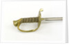 Half-basket hilted dirk by unknown