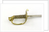 Half-basket hilted dirk by unknown