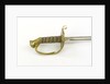 Half-basket hilted dirk by unknown
