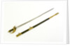 Sword, solid half-basket hilt by Friedeberg