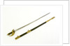 Sword, solid half-basket hilt by Friedeberg