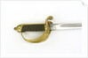 Sword, solid half-basket hilt by Friedeberg