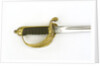 Sword, solid half-basket hilt by Friedeberg