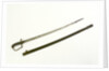 Sword, stirrup hilt by unknown