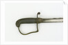 Sword, stirrup hilt by unknown