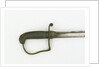 Sword, stirrup hilt by unknown