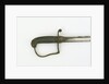 Sword, stirrup hilt by unknown