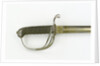 Hilt of sword, Royal Marines by Dudley