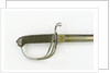 Hilt of sword, Royal Marines by Dudley