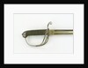 Hilt of sword, Royal Marines by Dudley