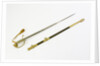 United States Naval sword by unknown