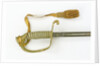 United States Naval sword by unknown