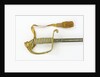 United States Naval sword by unknown