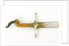 Hilt of scimitar by Mustafa