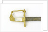 Hilt of sword, presentation by Tatham