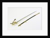 Sword, solid half-basket hilt by unknown