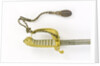 Hilt of sword, (solid half-basket hilt) by unknown