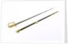 Stirrup hilted dress sword by Salter