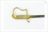Stirrup hilted dress sword by Salter