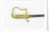 Stirrup hilted dress sword by Salter