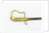 Stirrup hilted dress sword by Salter